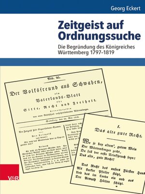 cover image of Zeitgeist auf Ordnungssuche